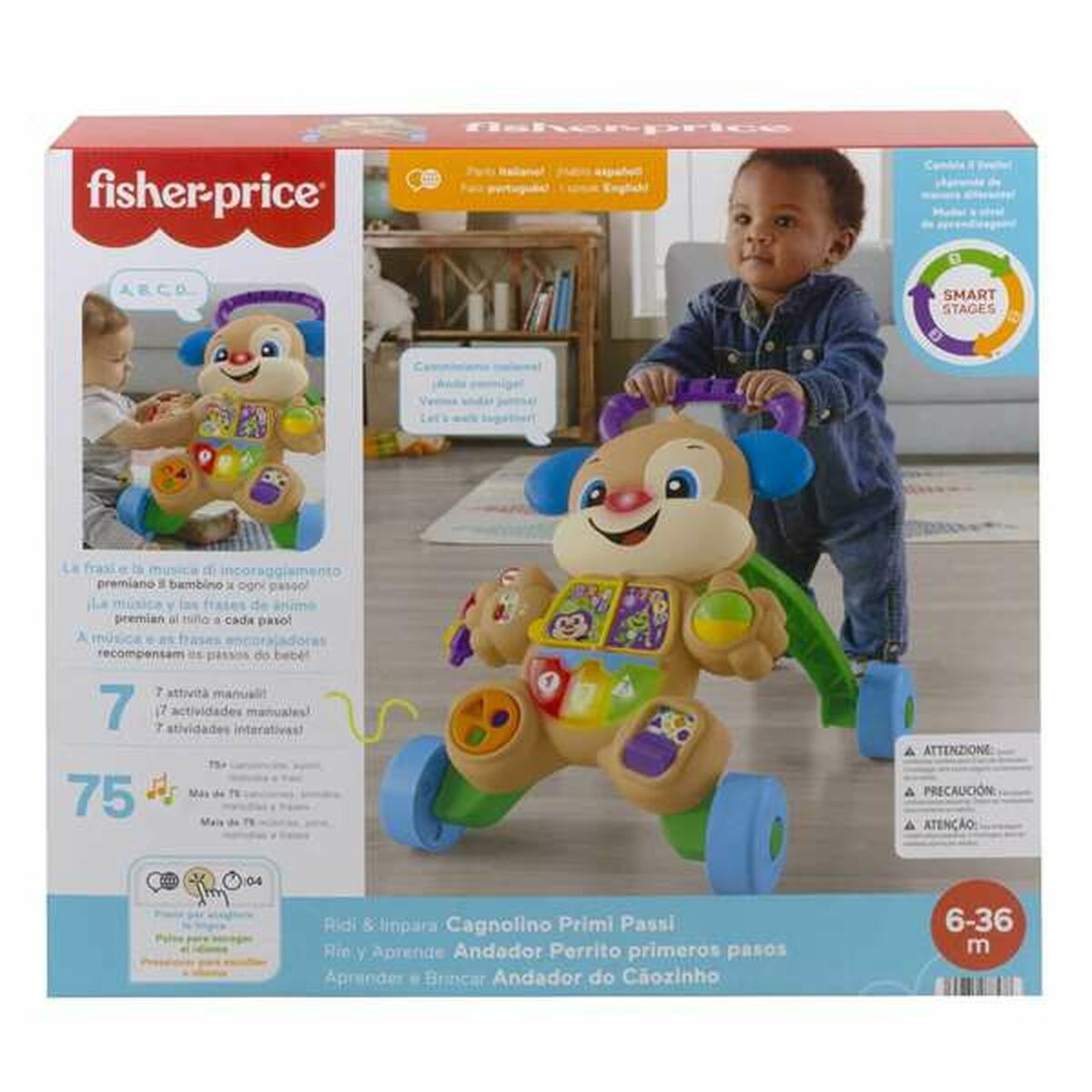 Correpasillos FISHER PRICE HHX15 MediaMarkt