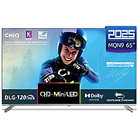MediaMarkt CHIQ M65QN9G Mini QLED Google TV 65 inch (2025) aanbieding
