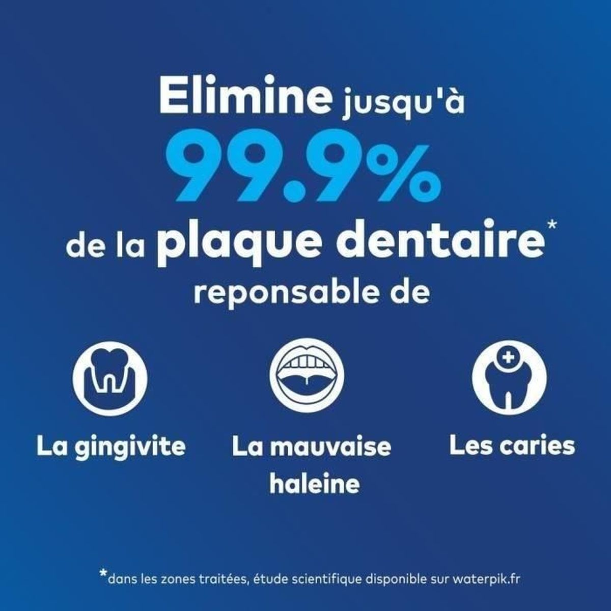 Un'immagine con testo sulla rimozione della placca dentale e il suo impatto su gengivite, alito cattivo e carie.