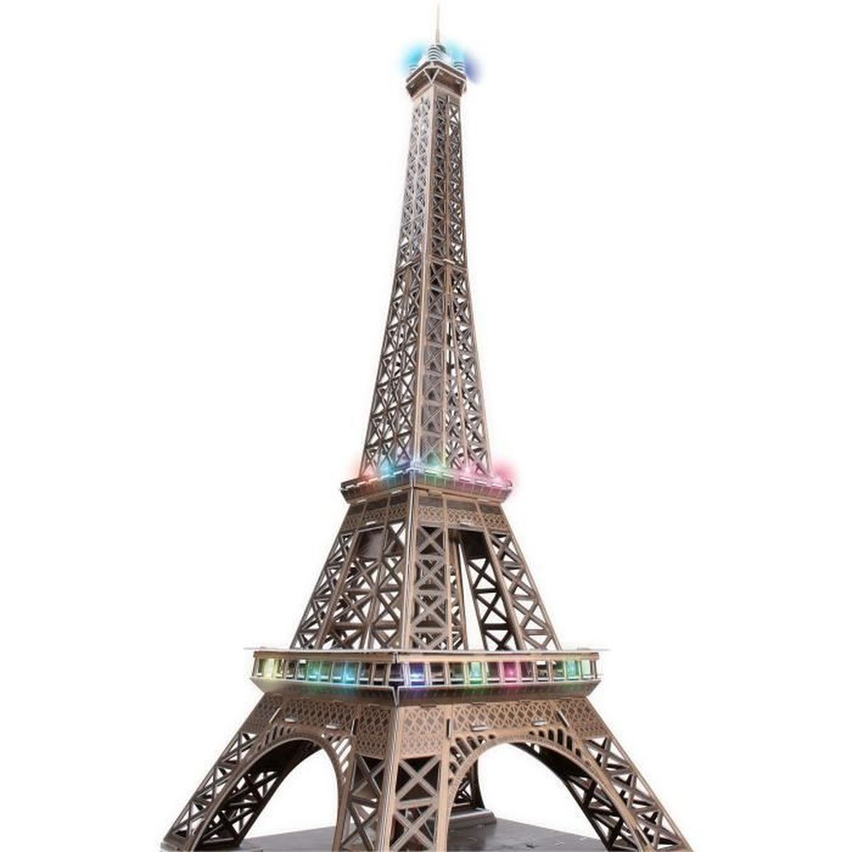 Puzzle 3D Torre Eiffel con luci.