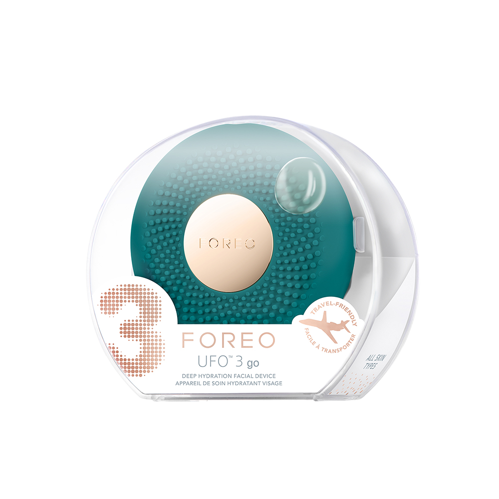 FOREO Ufo 3 Go Maske ve Işık Terapi Cihazı Evergreen