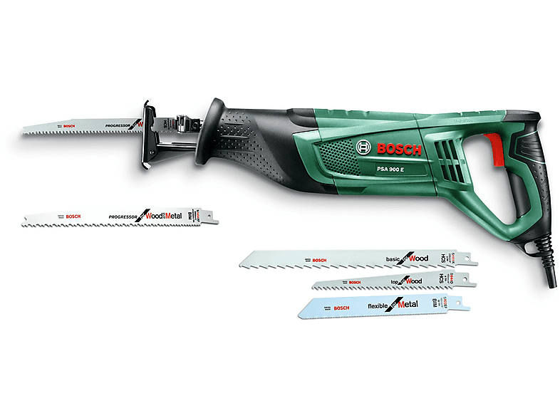 BOSCH PSA 900 E 900W Elektrikli Tilki Kuyruğu Testere