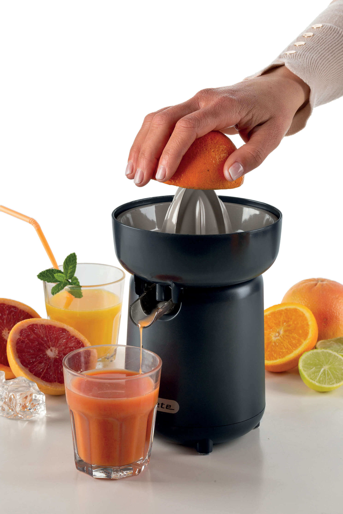 ARIETE Breakfast 40 W Narenciye Sıkacağı Gri