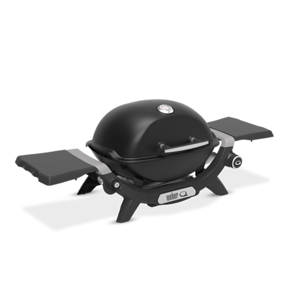 Barbacoa de gas WEBER Q1200N, Negro MediaMarkt