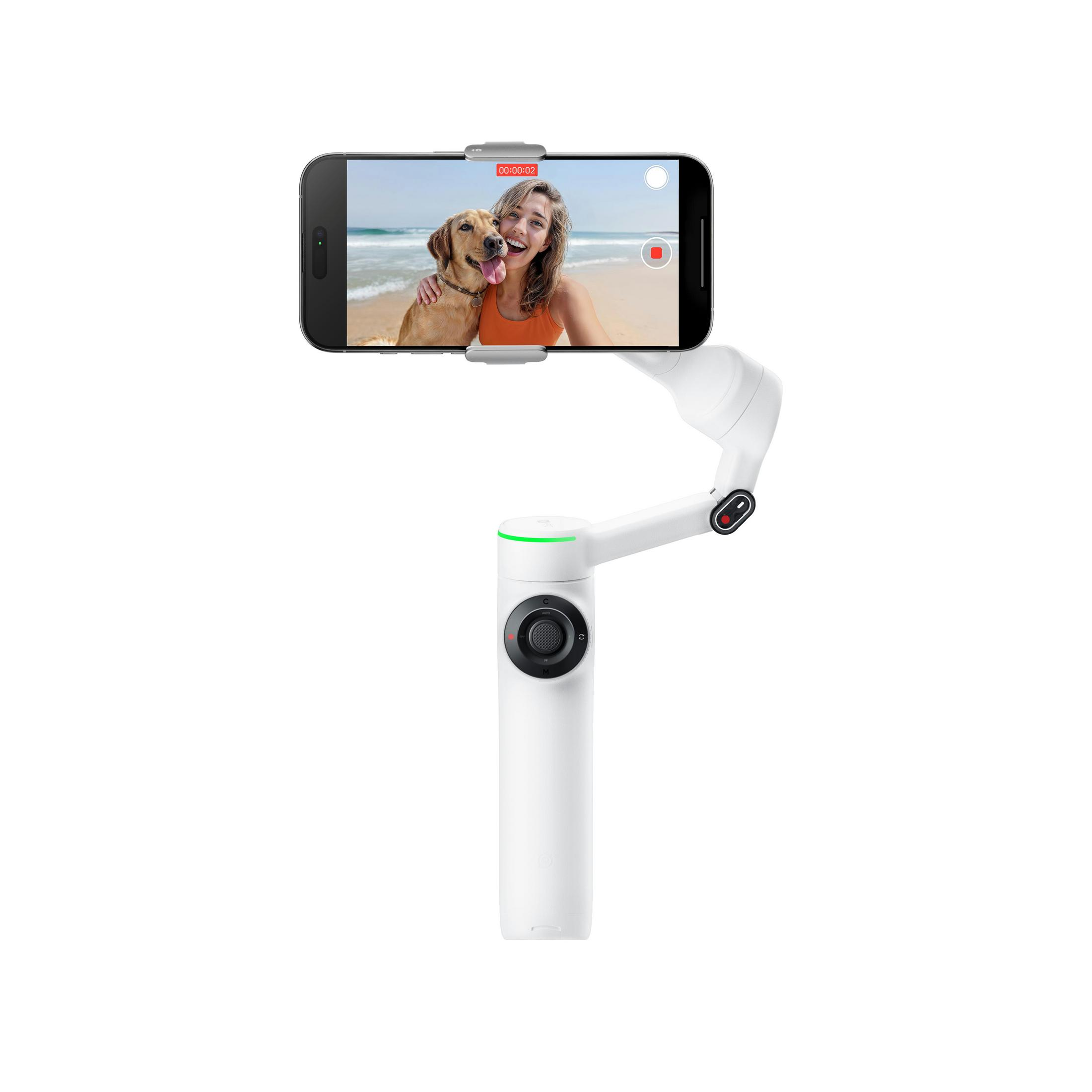 INSTA360 Flow 2 Pro Gimbal Beyaz