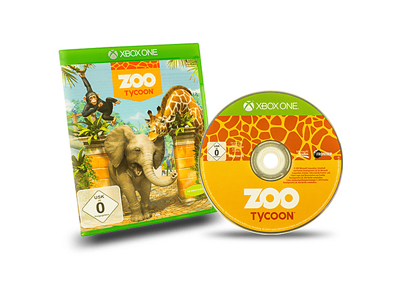 Zoo Tycoon - [Xbox One]