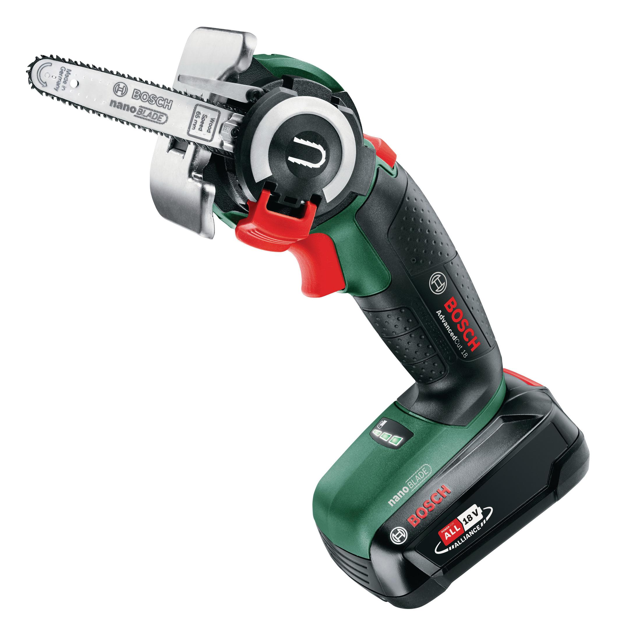 BOSCH Advancedcut 18 Nanoblade Akülü Testere