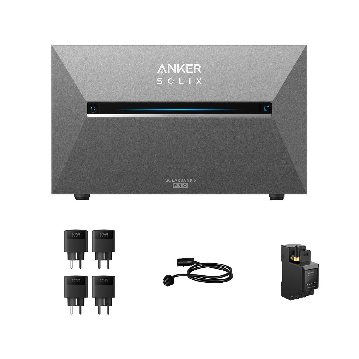 Anker SOLIX Solarbank 3 Pro Auf 16 KWh Erweiterbar