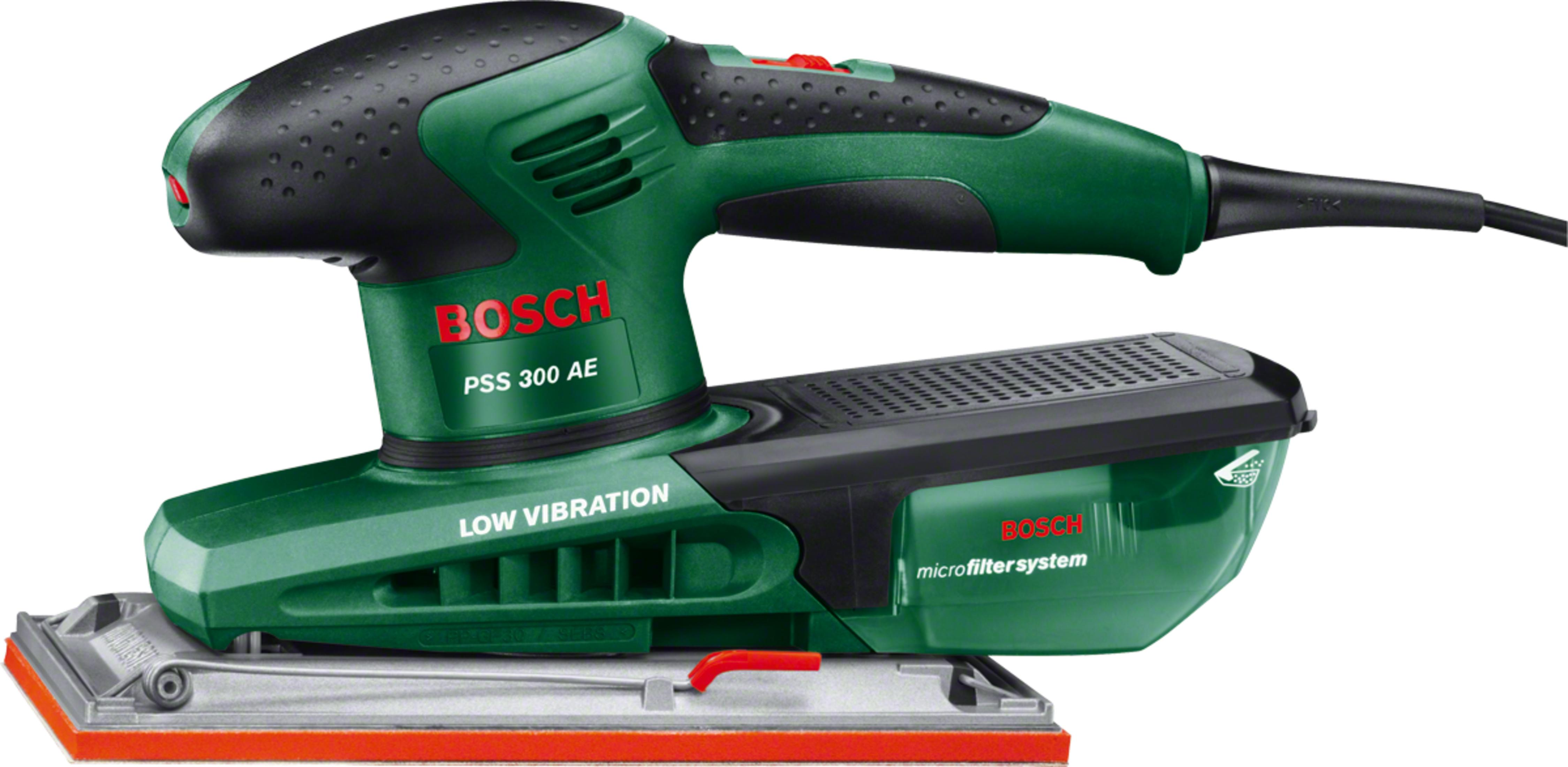 BOSCH PSS 300 A/AE Titreşimli Zımpara Makinesi