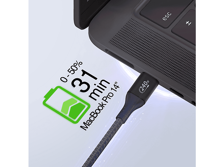 CAVO USB FORCE CASE FPCBLMFIC1.2MRG | MediaWorld.it