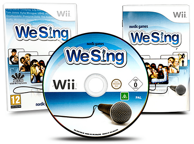 We Sing - [Nintendo Wii]