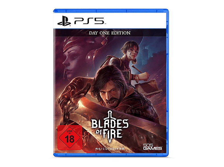 PS5 BLADES OF FIRE | D1 EDITION - [PlayStation 5] | MediaMarkt