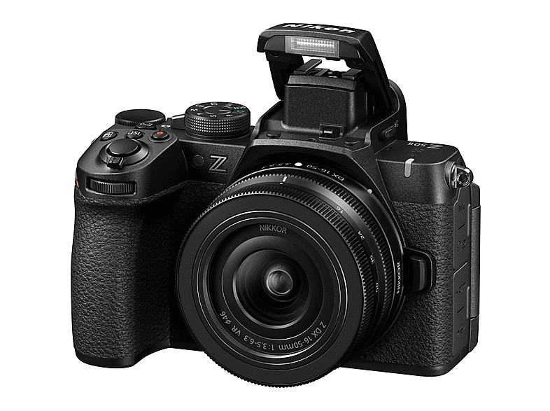 NIKON Z 50II + Nikkor Z DX 16-50 VR Lens Kit APS-C Sensör Aynasız
