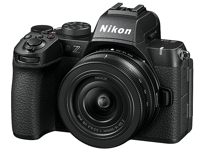 Nikon Z50 DX 16-50mm Kit 本体 NIKON Z 50II + Nikkor Z DX 16-50 VR Lens Kit APS-C Sensör Aynasız