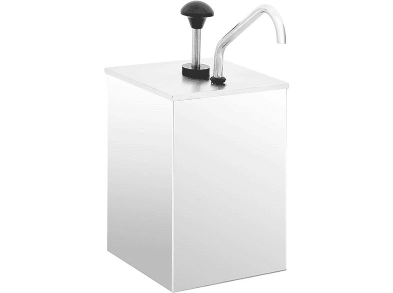 Paderno Edelstahl Soßentopf 5,25 Liter - Mit Aluminiumboden Für Gleichmäßige Hitze