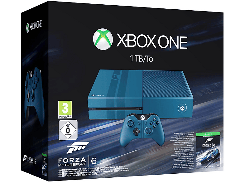 MICROSOFT KF6-00037 XBOX ONE 1TB+FORZA 6 (LIMITED EDITION)