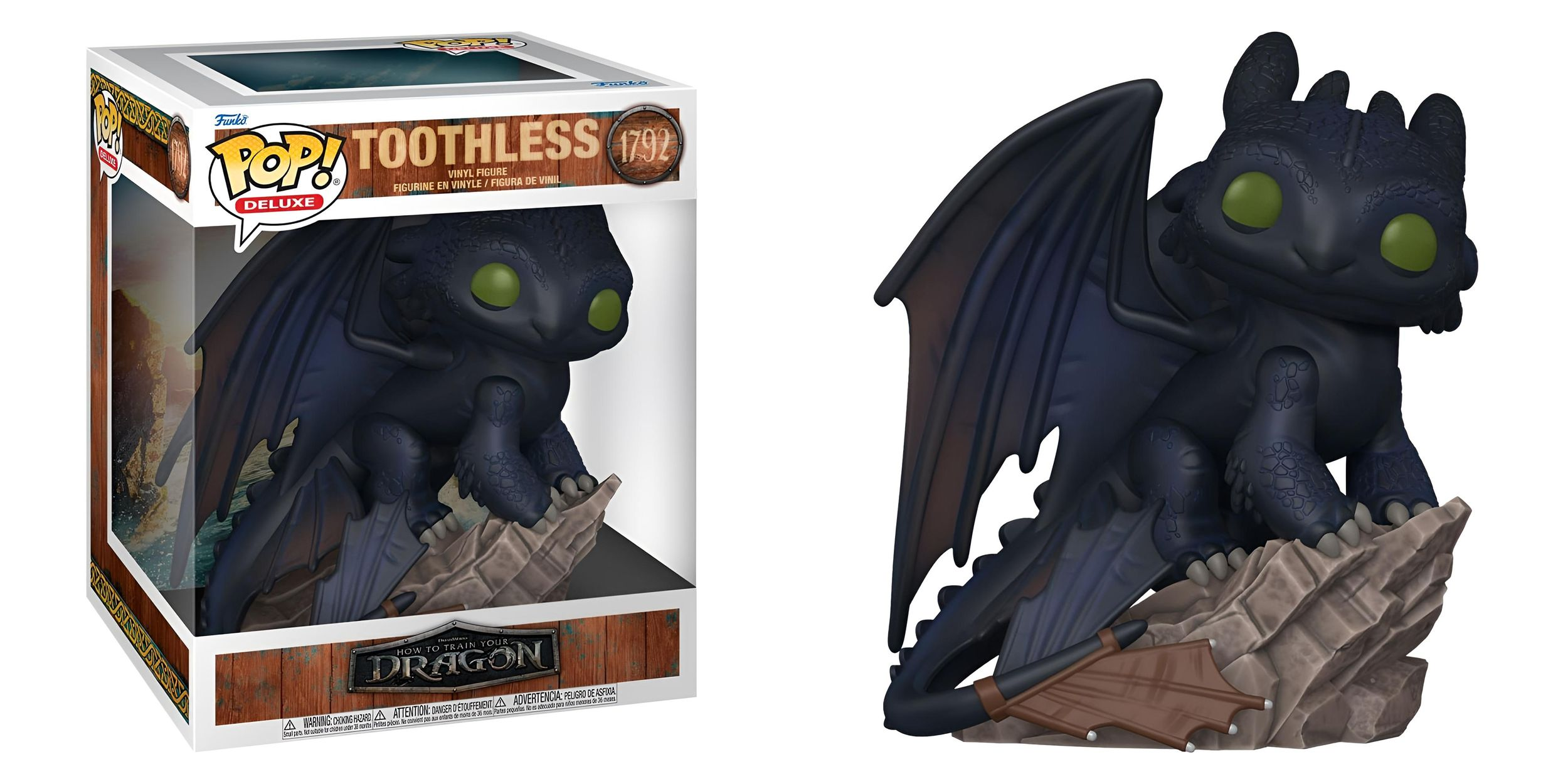 FUNKO POP Deluxe | How to train your Dragon - Toothless Vinyl