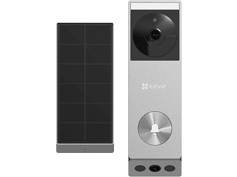 EZVIZ EP3x Pro Deurbel Zilver | MediaMarkt