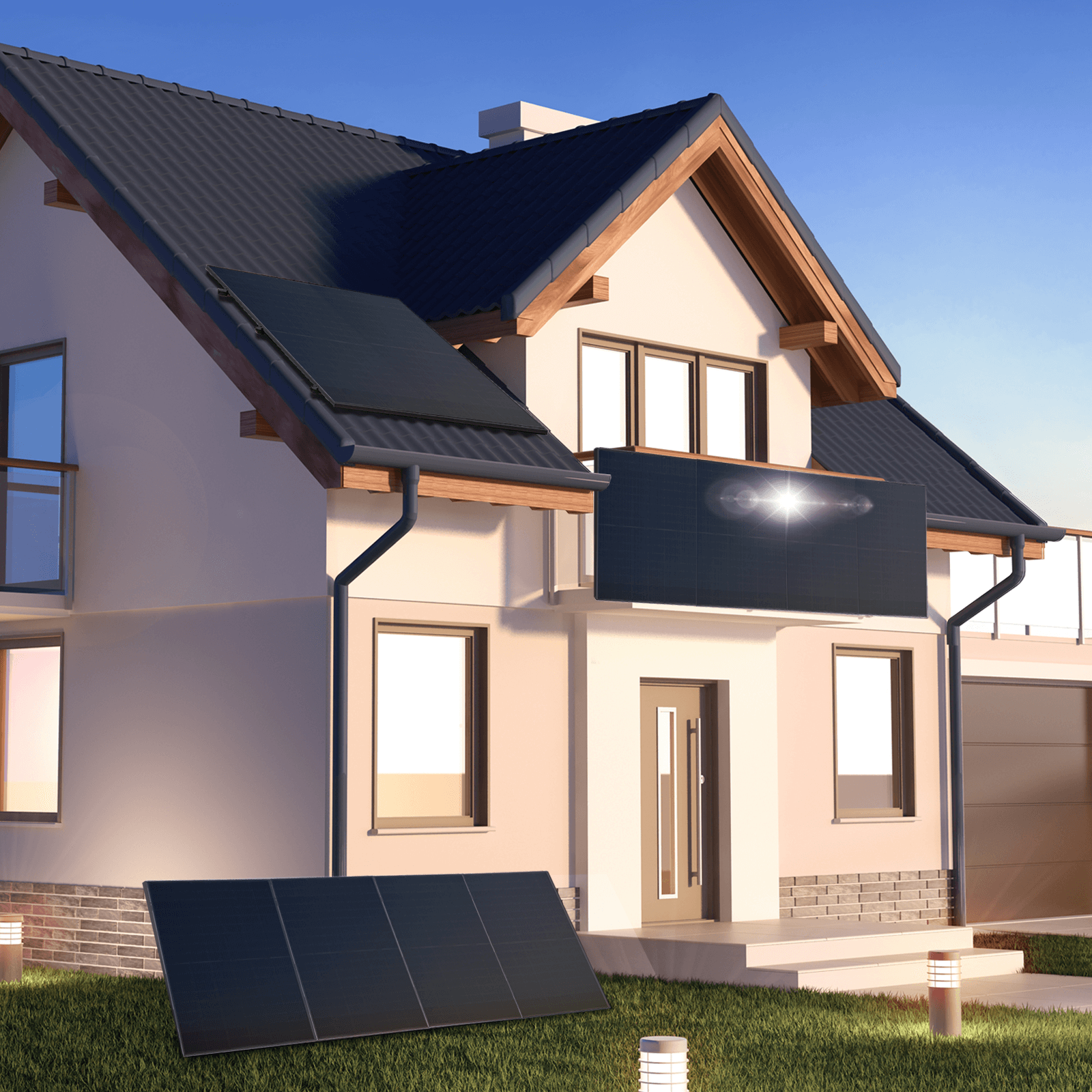 Sonnexon Solar Panel