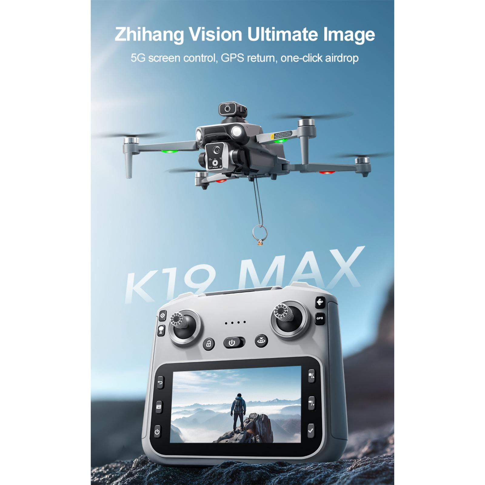 YEMASTER Display,5G Übertragung,Hindernisvermeidung Drohne