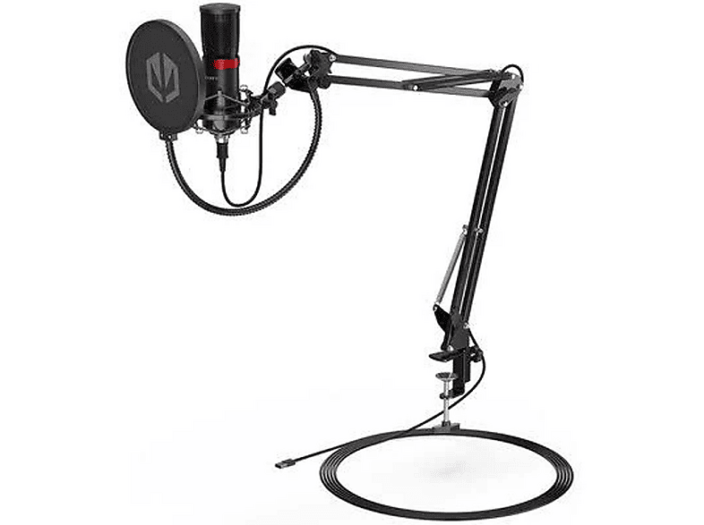 ENDORFY EY1B004 Solum Streaming Cardioid Yayıncı Kablolu Mikrofon Siyah
