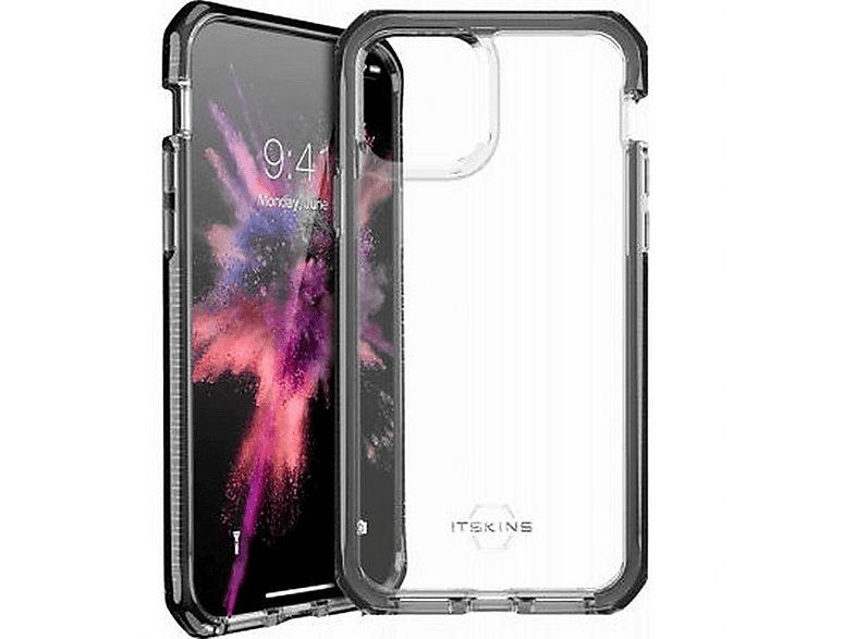 ITSKINS Custodia per cellulare/Case compatibile con iPhone 13 - Spectrum Smoke