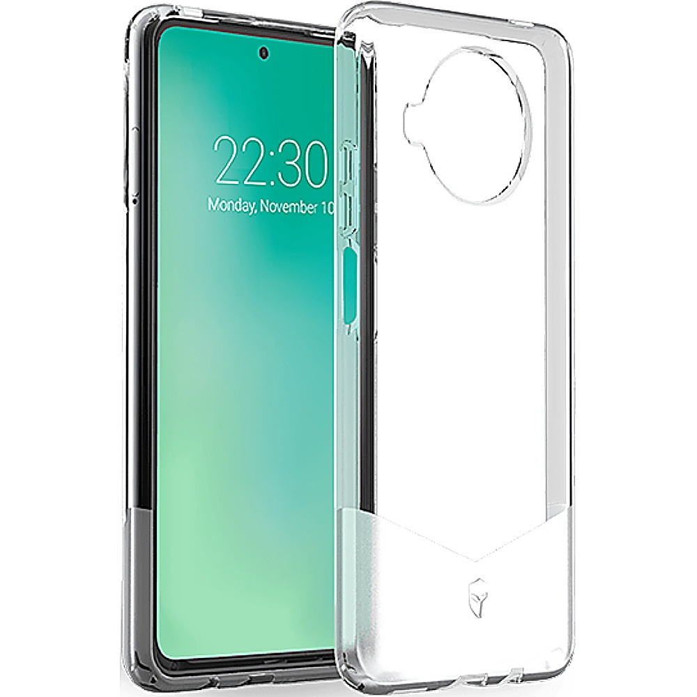 Custodia In Silicone TPU Per Xiaomi Mi 10T Pro 5G - Cover Trasparente Ufficiale FC Bayern München - 2