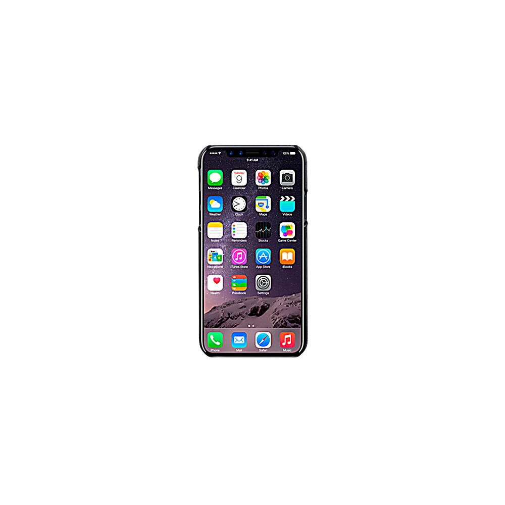 Uno schermo del telefono con icone. Le icone includono social media e app.