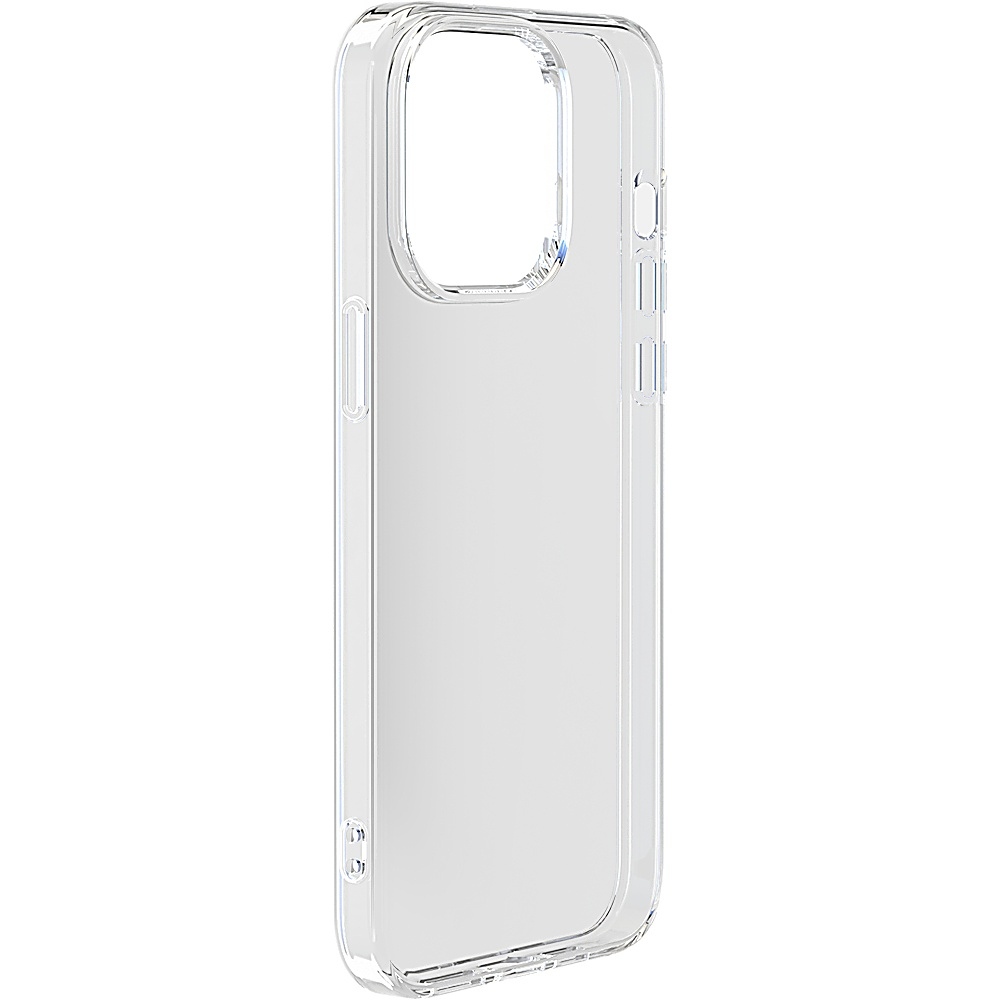Custodia trasparente e sottile per telefono. Design trasparente e semplice.
