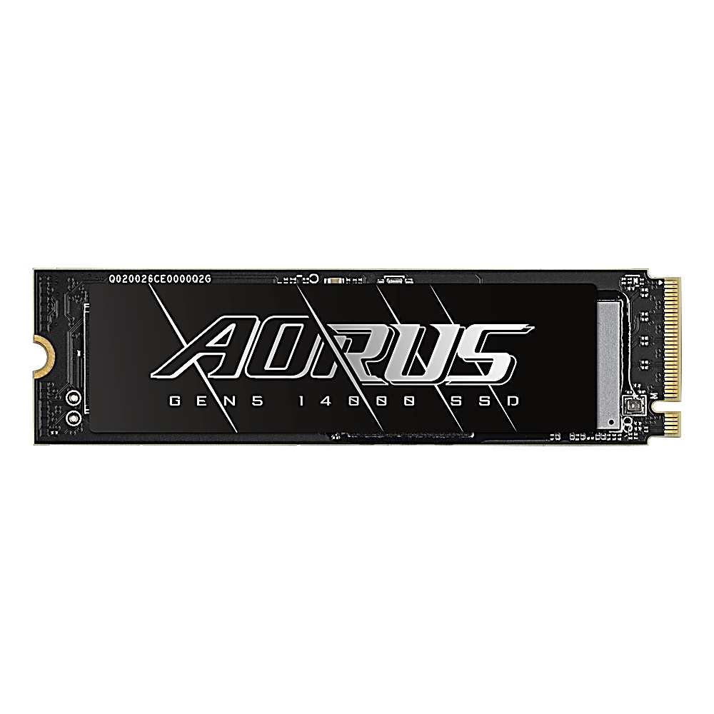 SSD nero con scritte bianche, 