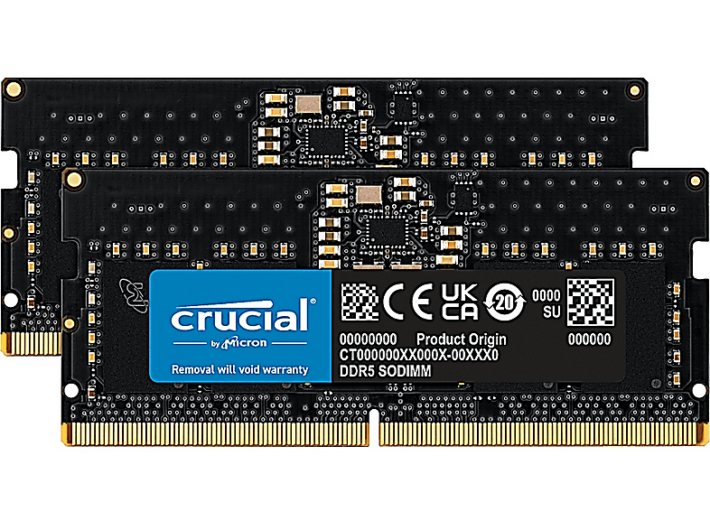 Memoria RAM | CRUCIAL CT2K8G48C40S5 | MediaMarkt