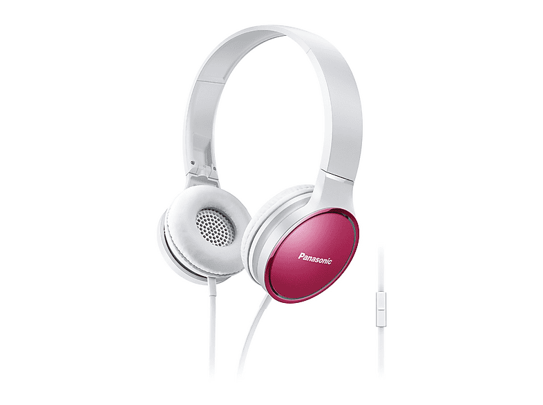 PANASONIC RP-HF300ME-P AURICOLARI, Rosa, Bianco | MediaWorld.it