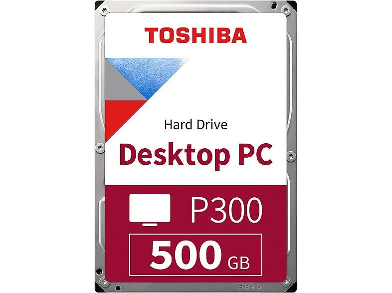 TOSHIBA HDWD105UZSVA P300 HIGH 500GB, 500 GB, HDD, 3,5 Zoll, intern