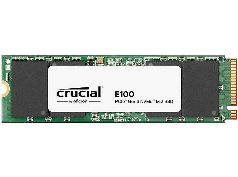 CRUCIAL CT2000E100SSD8 E100 2TB, 2 TB, SSD, intern