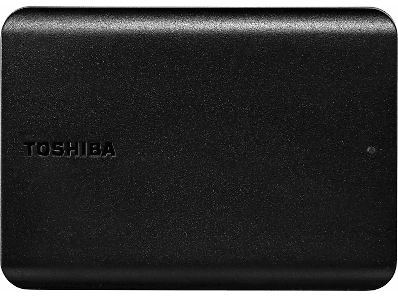 TOSHIBA CANVIO BASICS 1TB BLACK 2.5IN USB 3.2 GEN 1, 1 TB HDD, 2,5 Zoll, extern, Schwarz