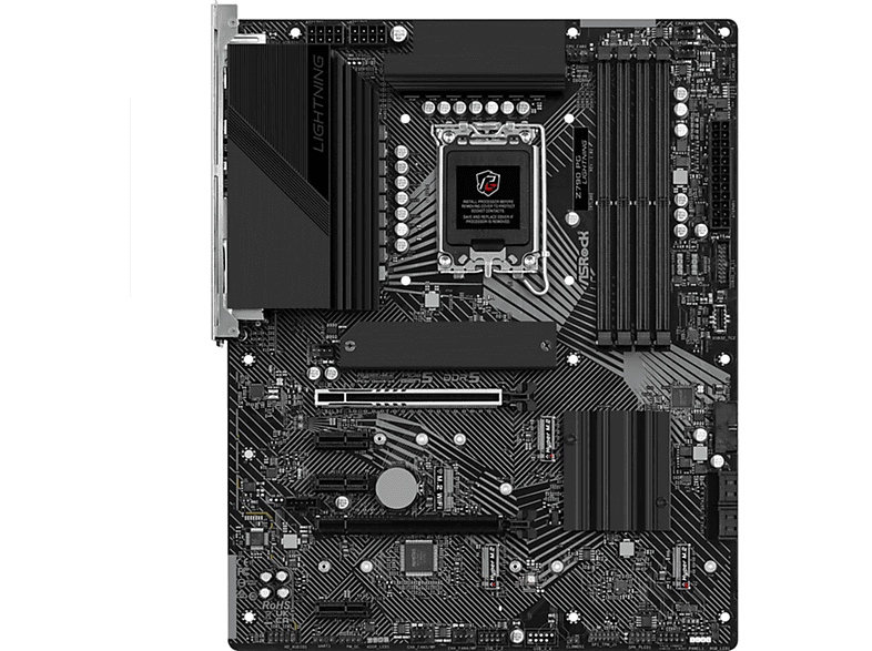 ASROCK Z790 PG Lightning Mainboard Mehrfarbig