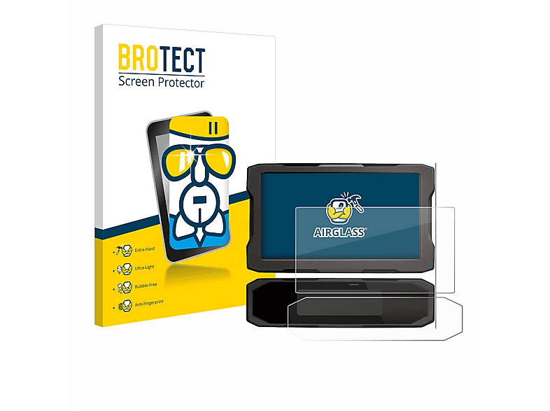 Film Protecteur écran BROTECT Pour Honda CL500 – 2 Pièces – Ultra Clair, Anti-rayures, Anti-traces – Application Facile Sans Bulles - 6