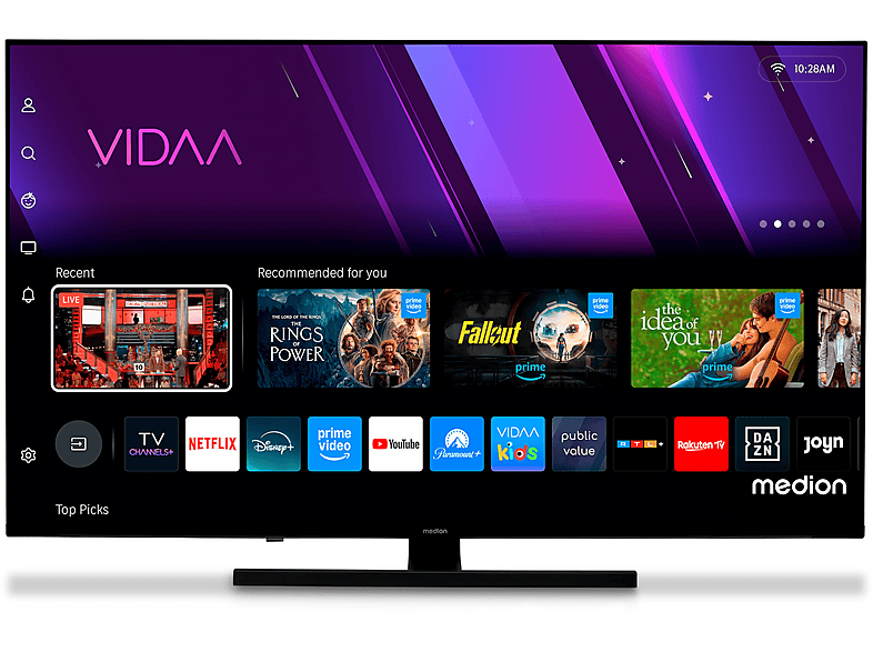 MEDION X8502504 (MD 850600) LED TV (Flat, 50 Zoll / 125,7 cm, HD)