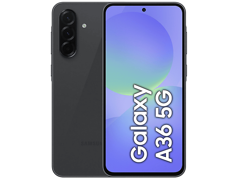 SAMSUNG A366 GALAXY A36 5G 128GB EE AWESOME BLACK 128 GB Awesome
