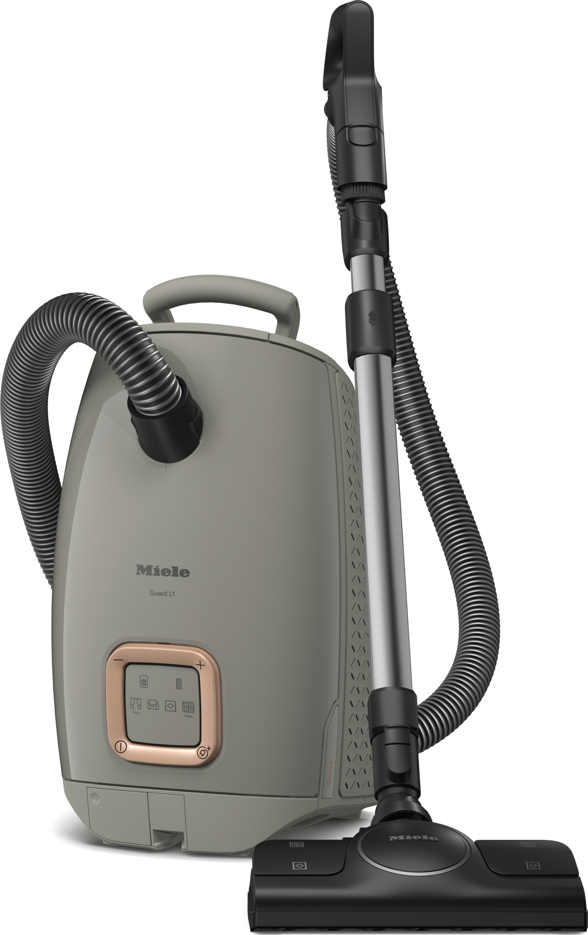 MIELE Guard L1 Silence Ultra Sessiz  Casa Toz Torbalı Süpürge Gri