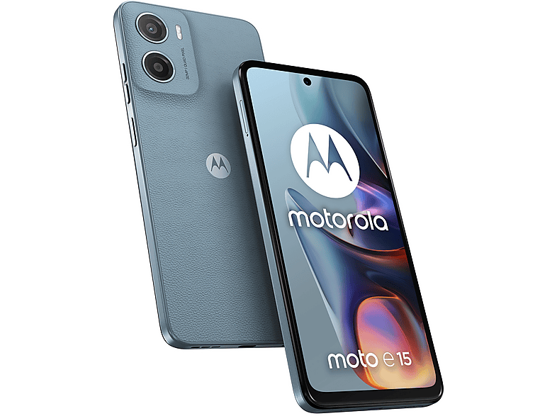 MOTOROLA moto e15 64 GB Blau Dual SIM
