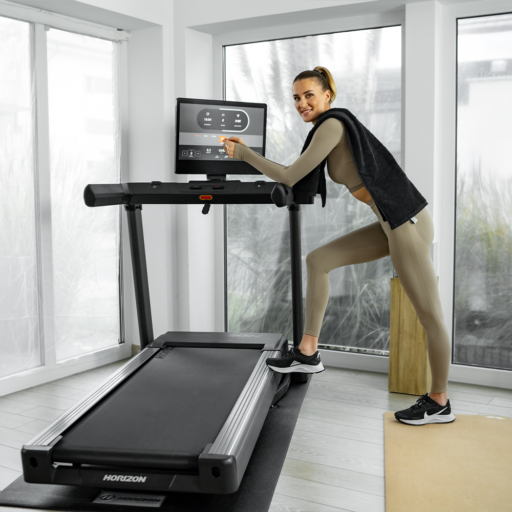 HORIZON FITNESS Tread-XP Koşu Bandı Fiyat & Özellik | MediaMarkt