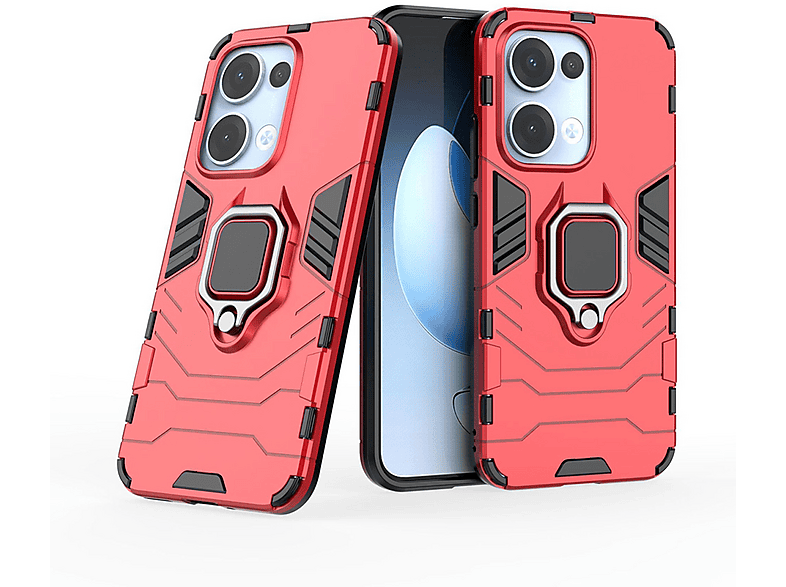 MOBYDEFEND Robuste Panzerhülle mit 2-Lagen-Schutz, Backcover, Oppo ...