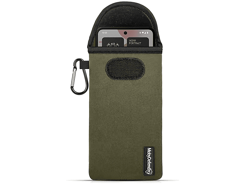 Pochette Néoprène Pour Téléphone Avec Lanière – étanche, Anti-choc, Organisateur Pour écouteurs, 18.3 Cm