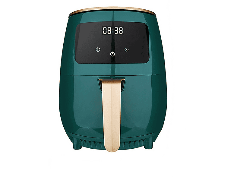 DECOME Heißluft Technologie Fettarm Heißluftfriteuse 220 Volt Grün ...