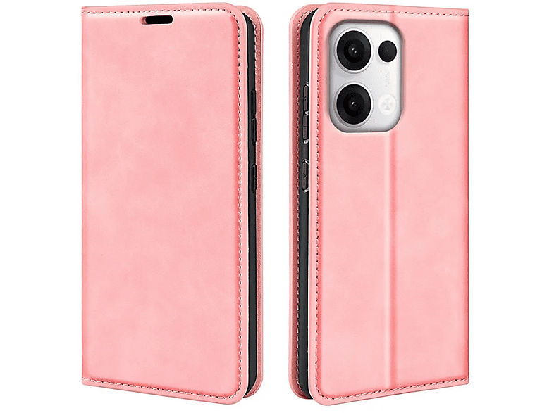 MOBYDEFEND Premium Klapphülle – Magnetverschluss, Bookcover, Oppo ...