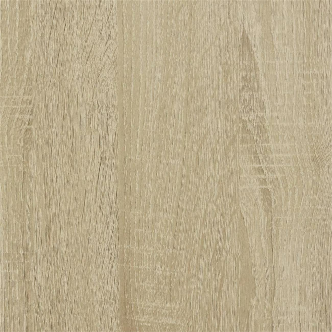 Nahaufnahme der Holzmaserungstruktur in hellbraun.