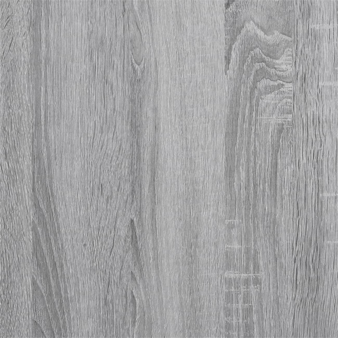 Graue Holzmaserung. Vertikale Linien der Holzmaserung mit helleren und dunkleren Farbtönen.