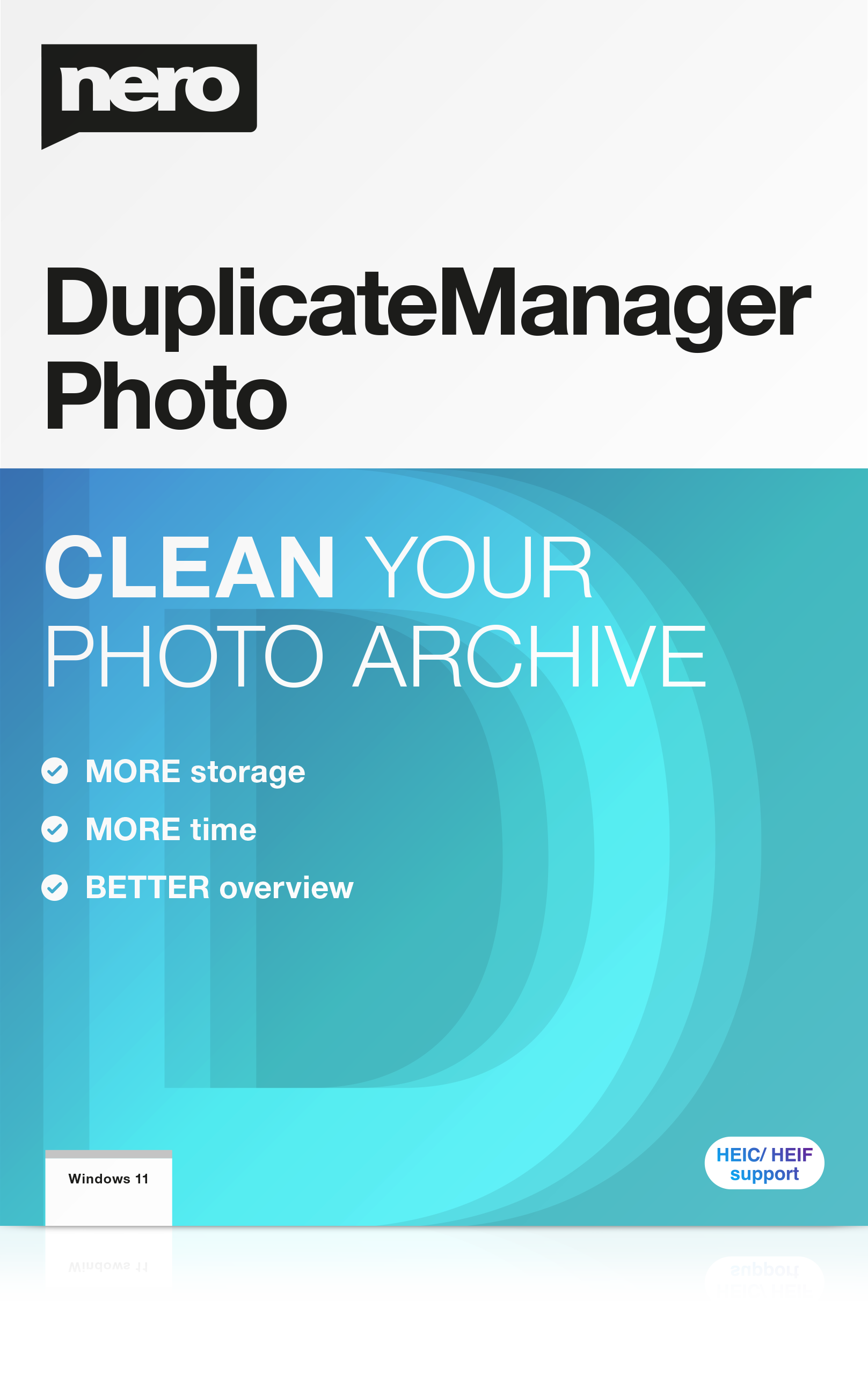 Reklama Nero DuplicateManager Photo.