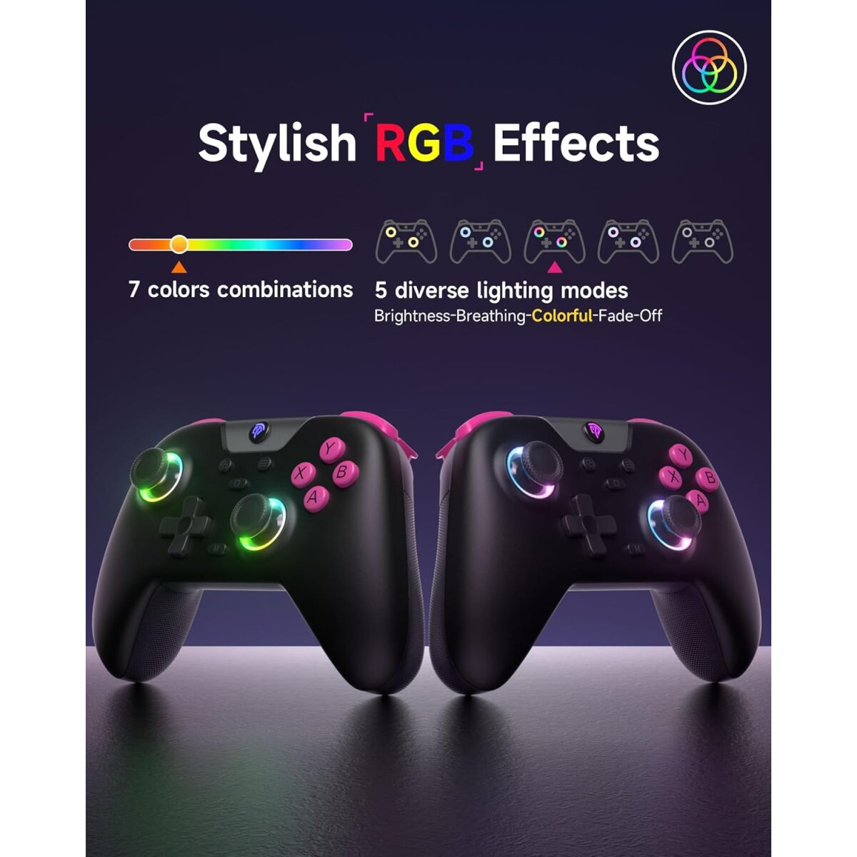 sex spielzeuge männer EasySMX VG-C511 Controller Schwarz